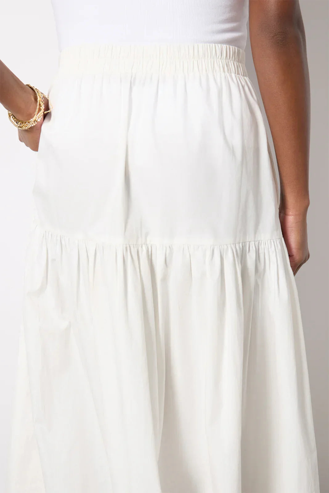 Poplin Prairie Skirt