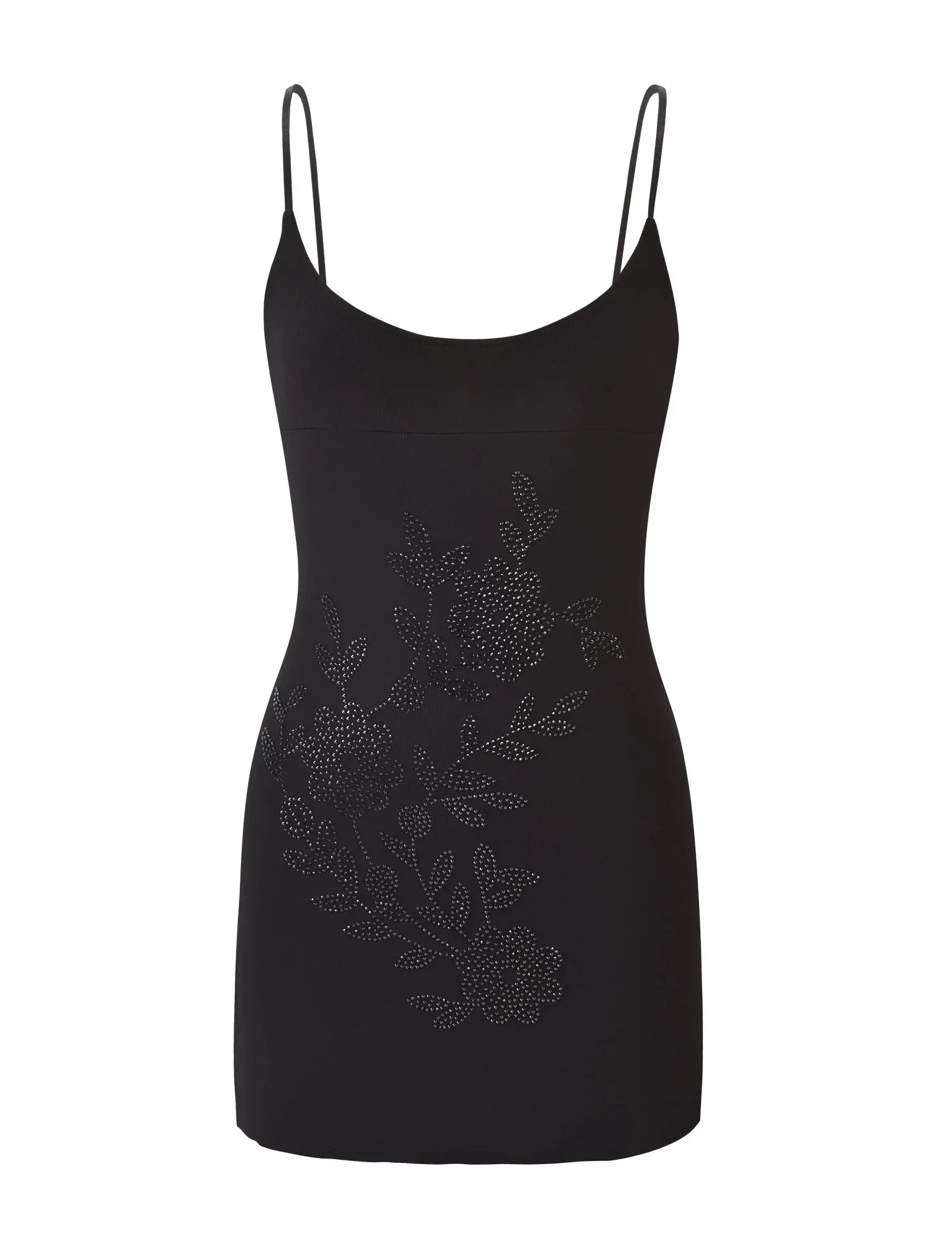 OCTAVIA MINI DRESS BLACK