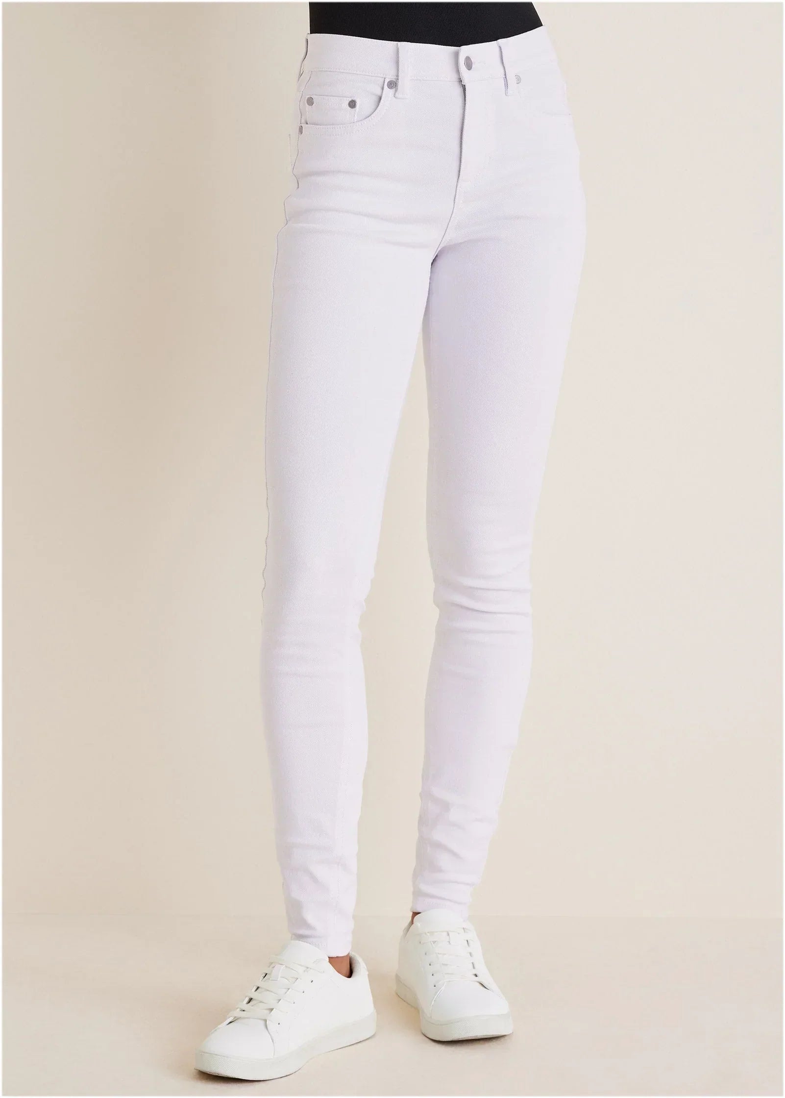 Giselle Skinny Jeans White