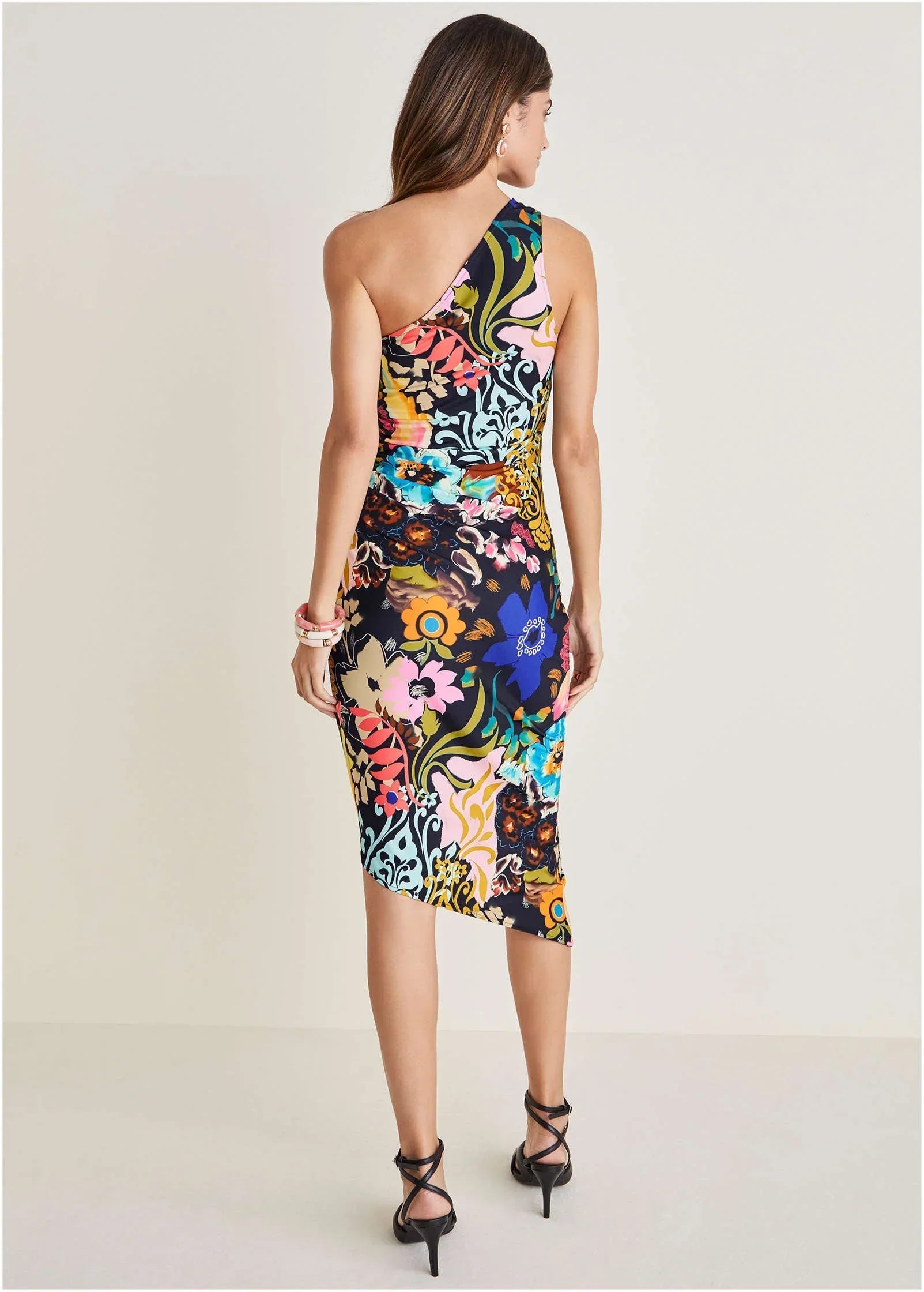 One Shoulder Dress Viva La Vida