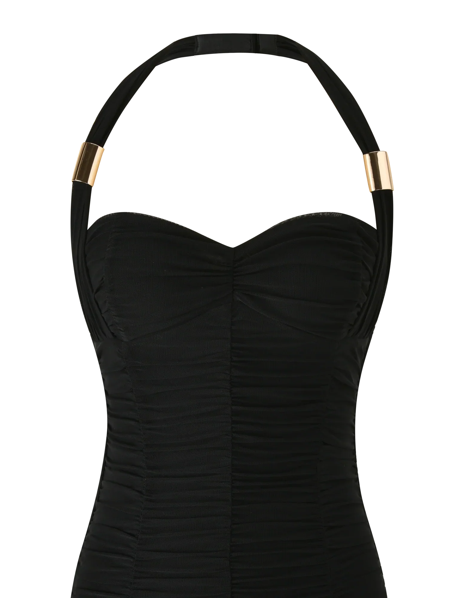 BRIALLEN MINI DRESS BLACK