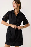 Jenna Eyelet Dress