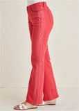 Americana Bootcut Jeans Scarlet