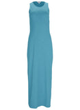 Tank Maxi Dress Blue