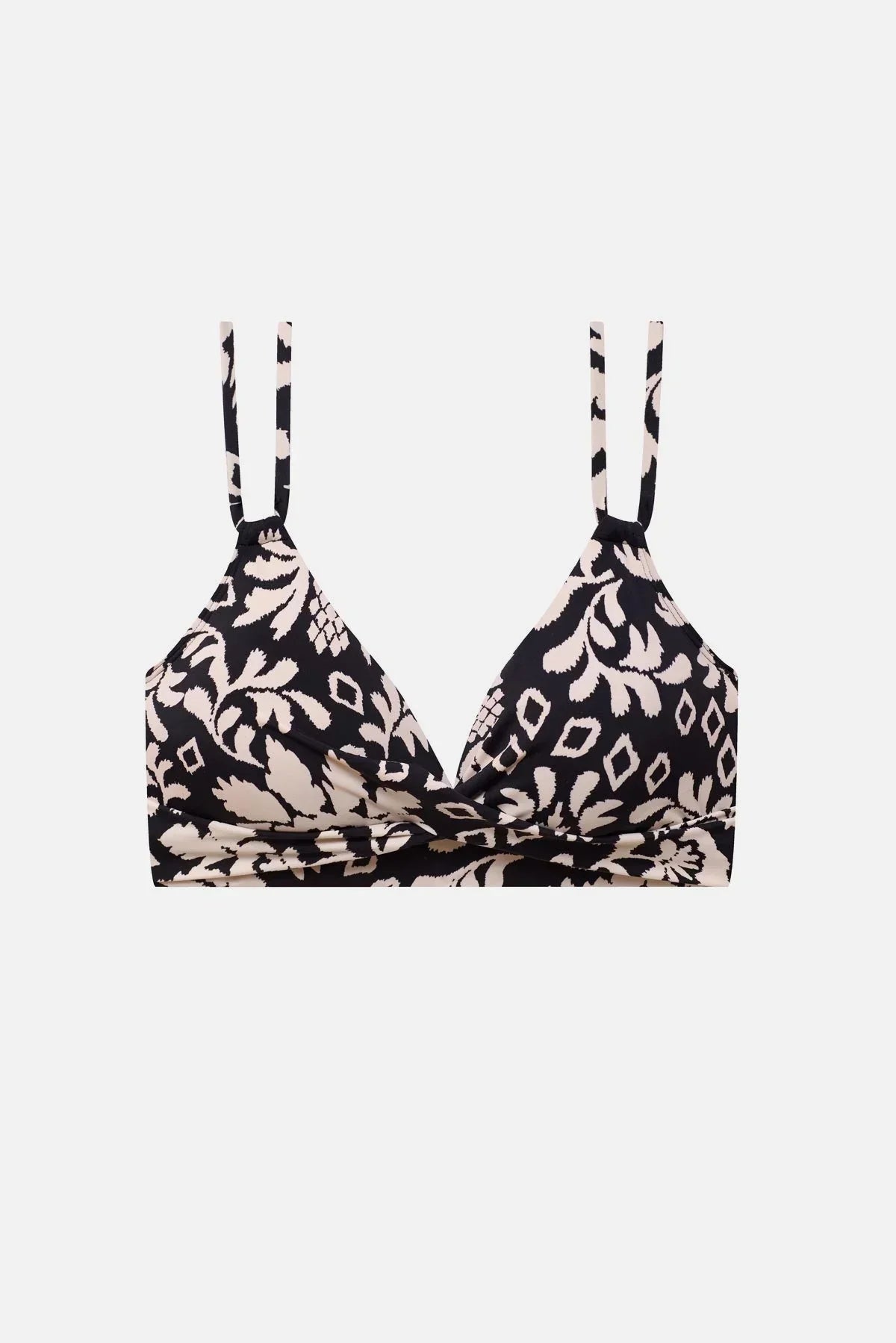 Clare Twist Underwire Bra Top Palm Royale