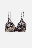 Clare Twist Underwire Bra Top Palm Royale