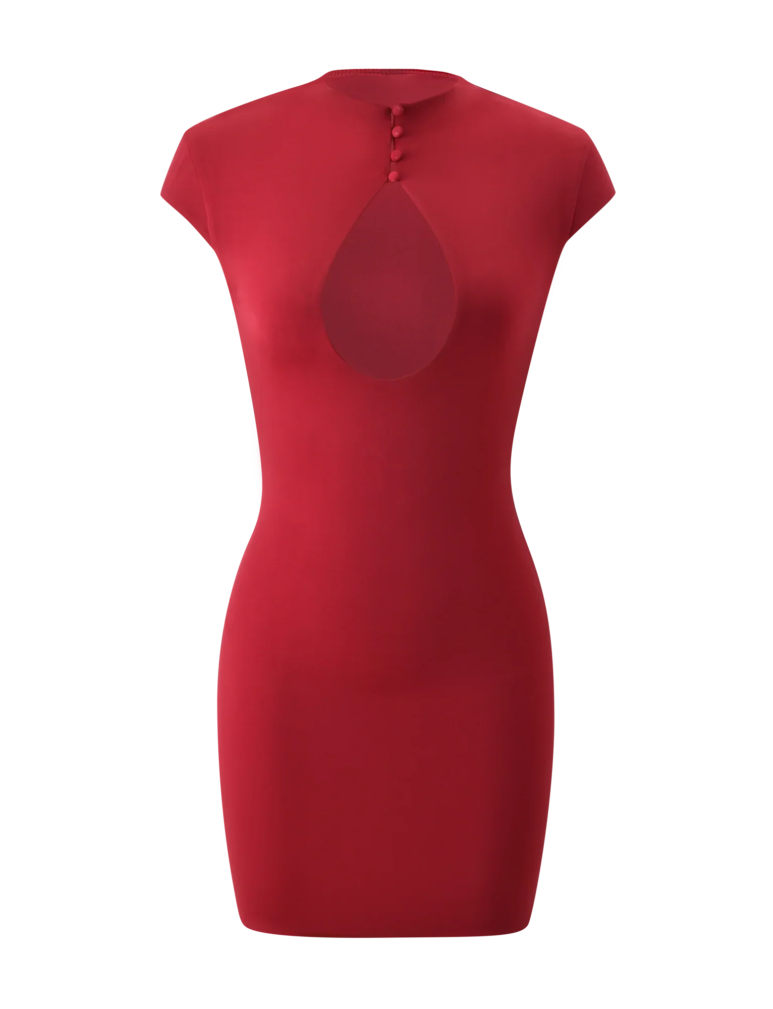 MILLS MINI DRESS RED