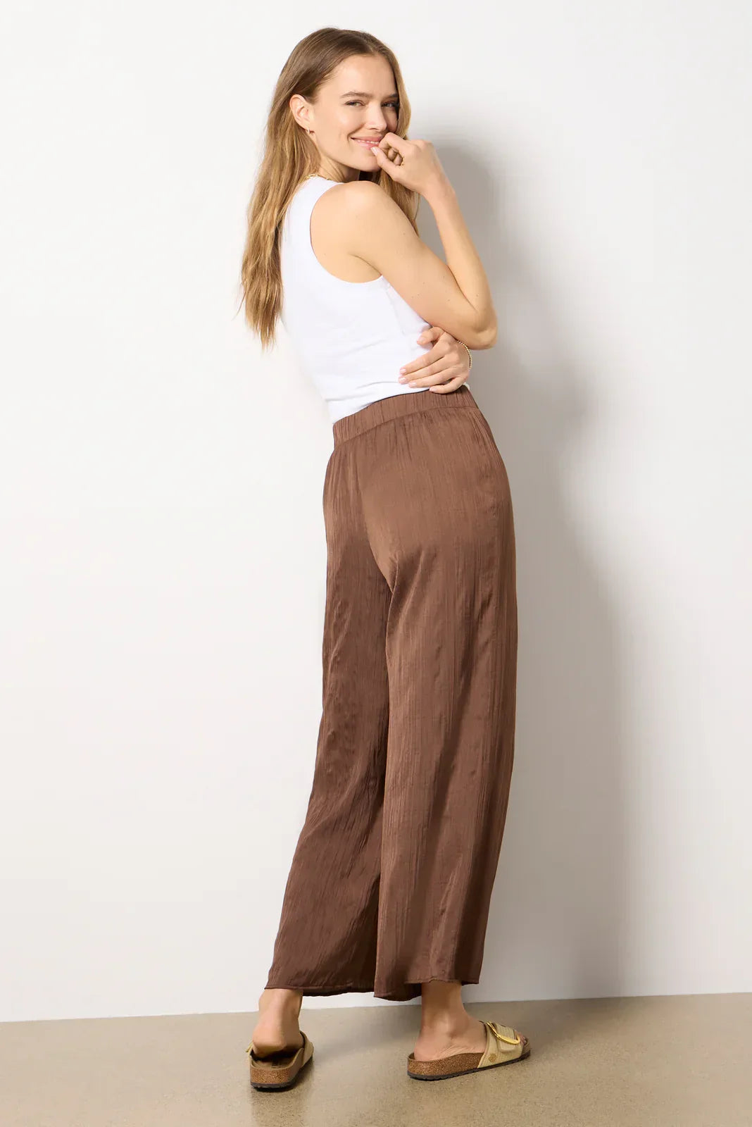 Sunset Satin Pant
