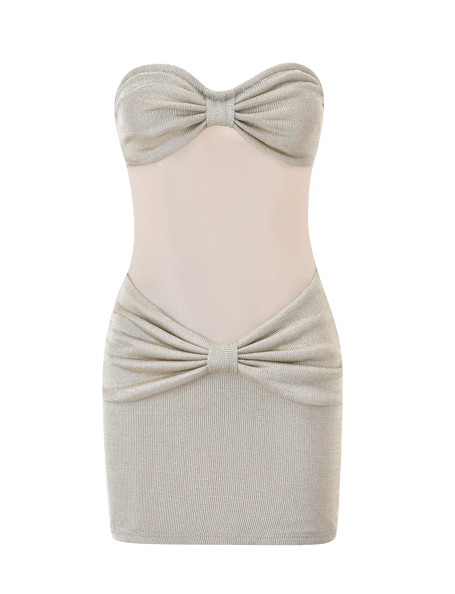 ESTE MINI DRESS CHAMPAGNE
