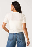Amanda Pointelle Tee