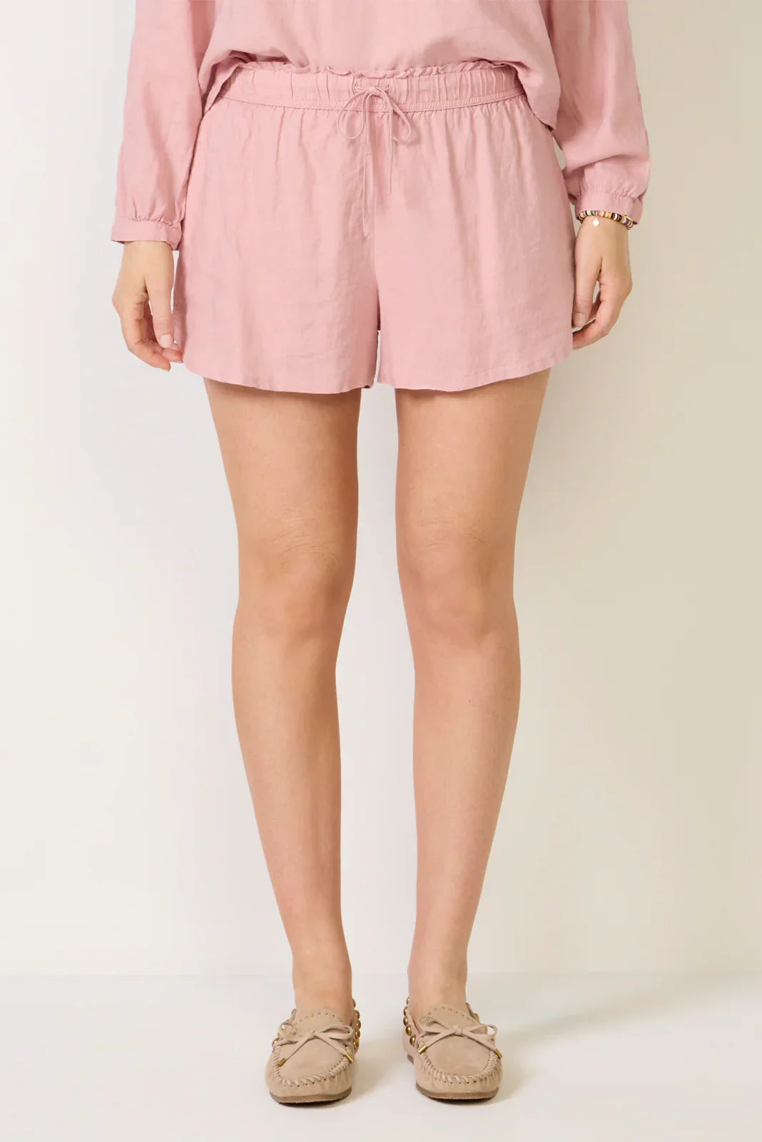 The Perfect Linen Short