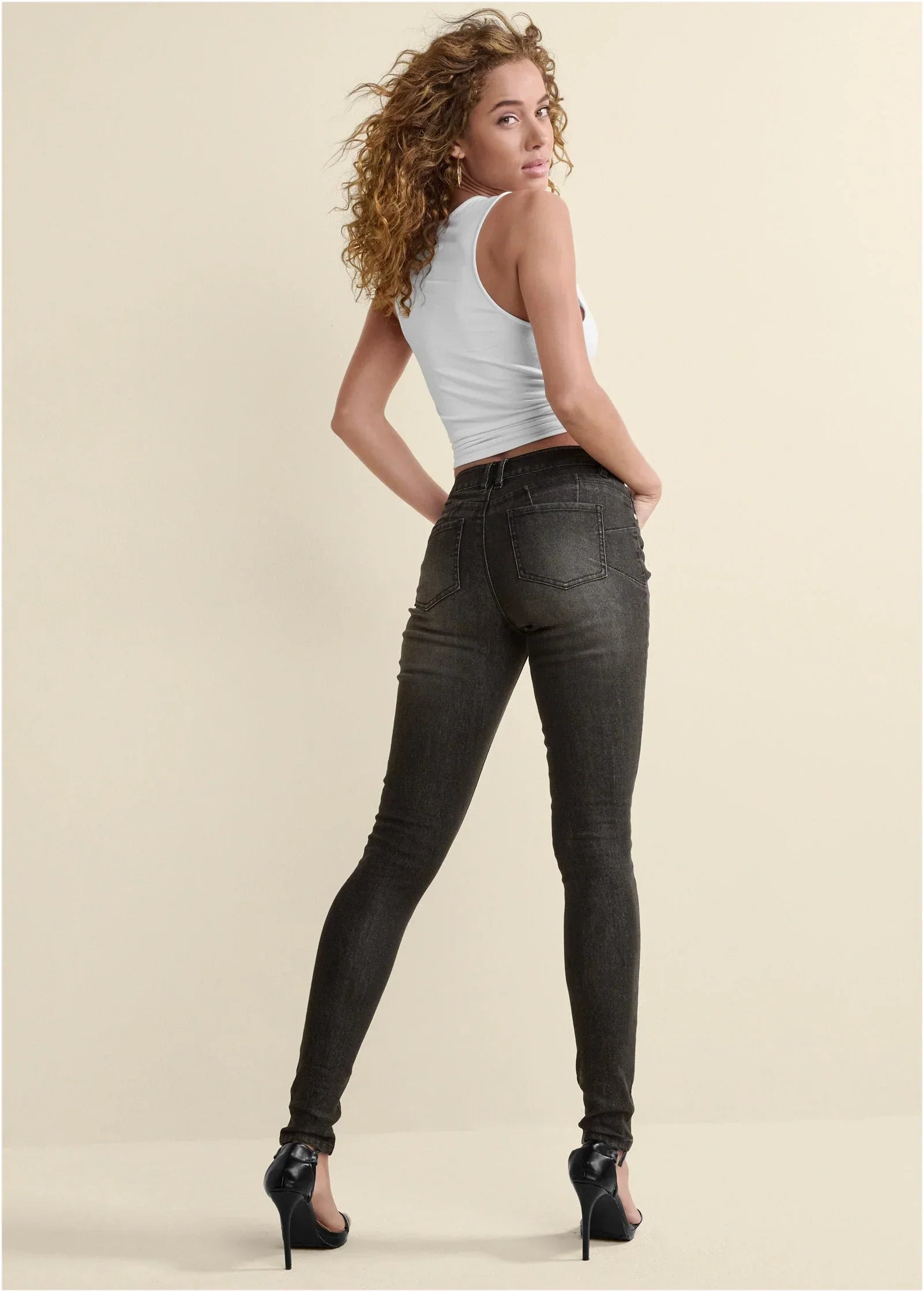 Lift Jeans Black Denim