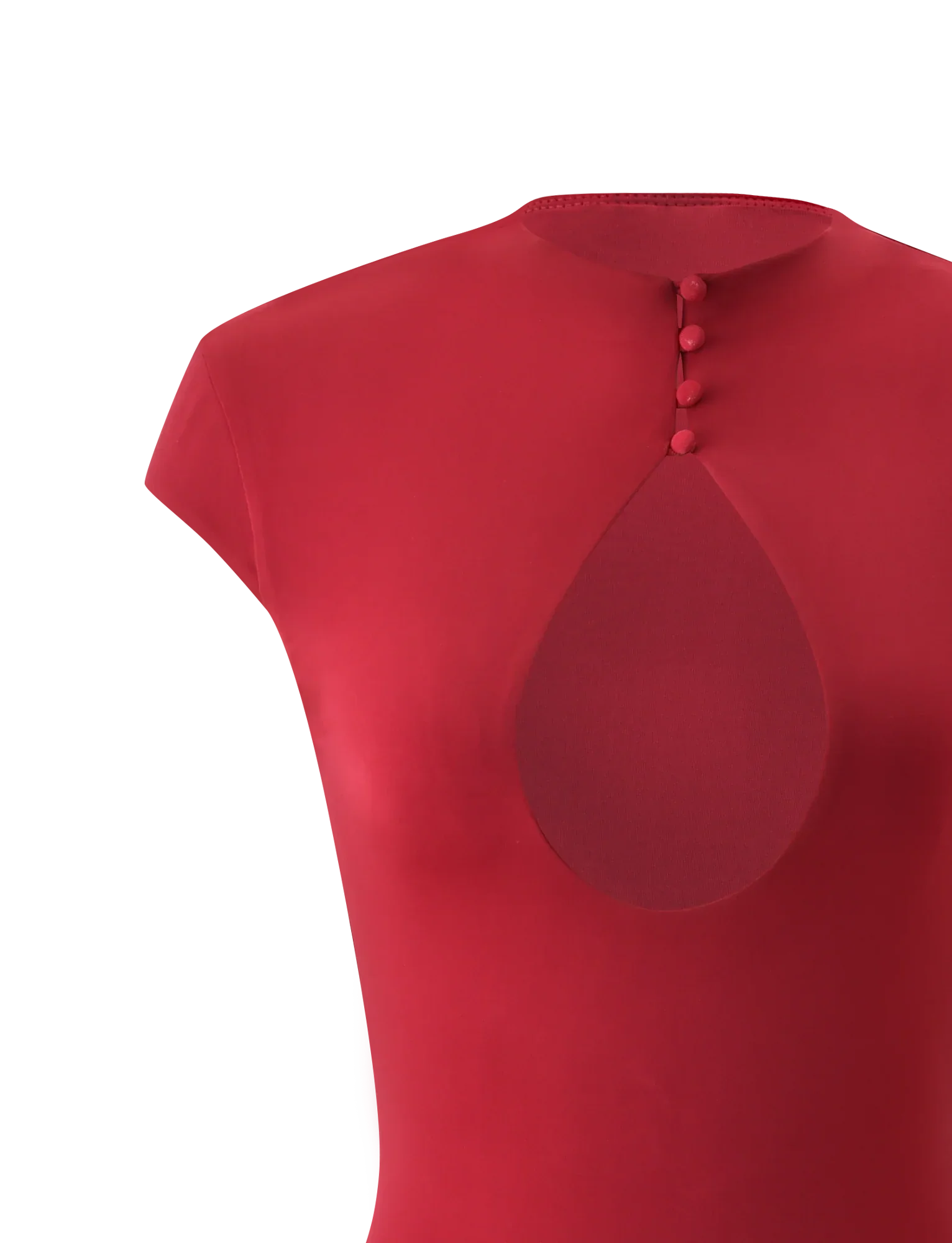MILLS MINI DRESS RED