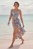 Cove Wrap Skirt Radiant Floral