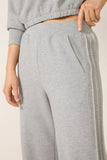 Cambrie Wide Leg Pintuck Pant