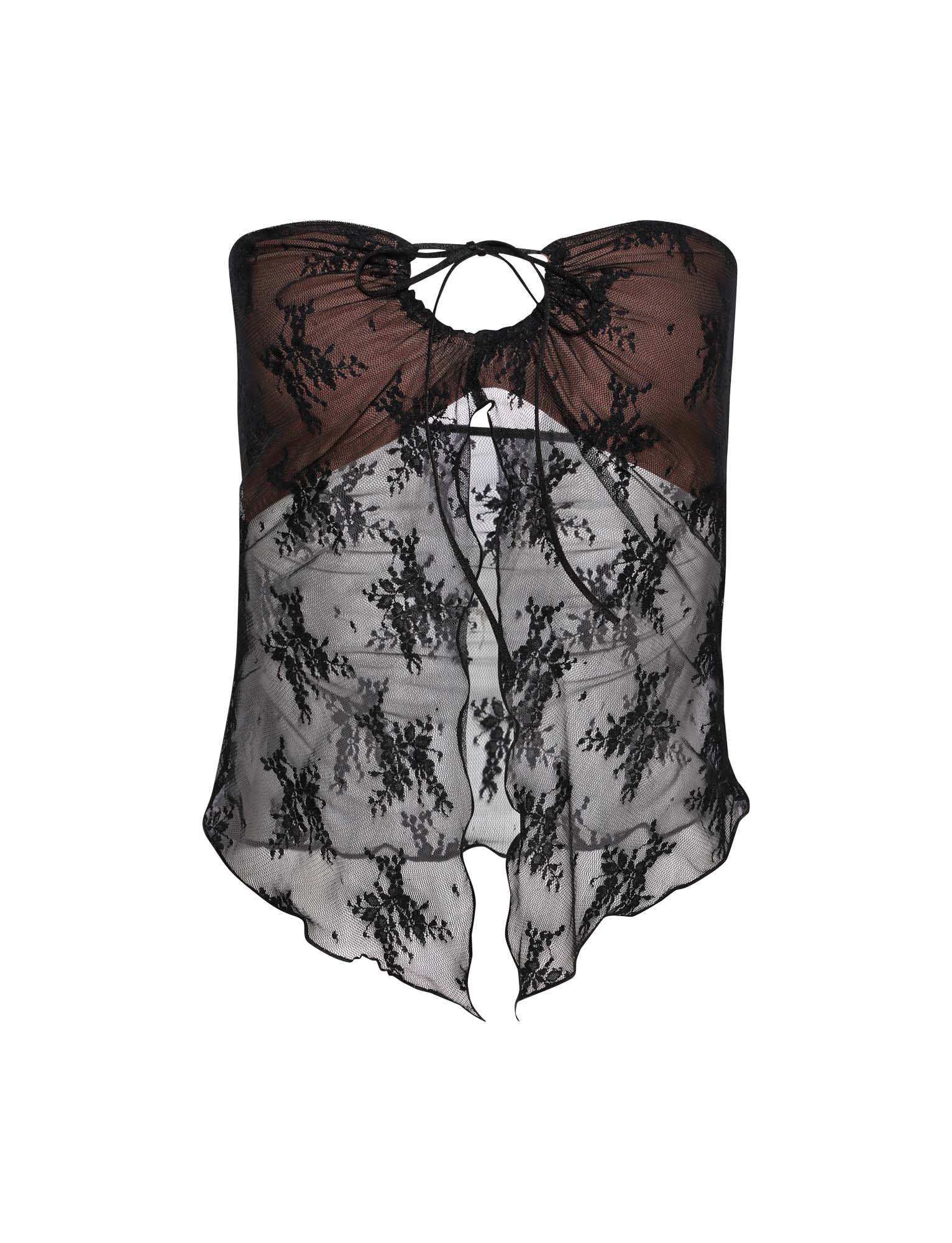 KAROLINA TOP BLACK
