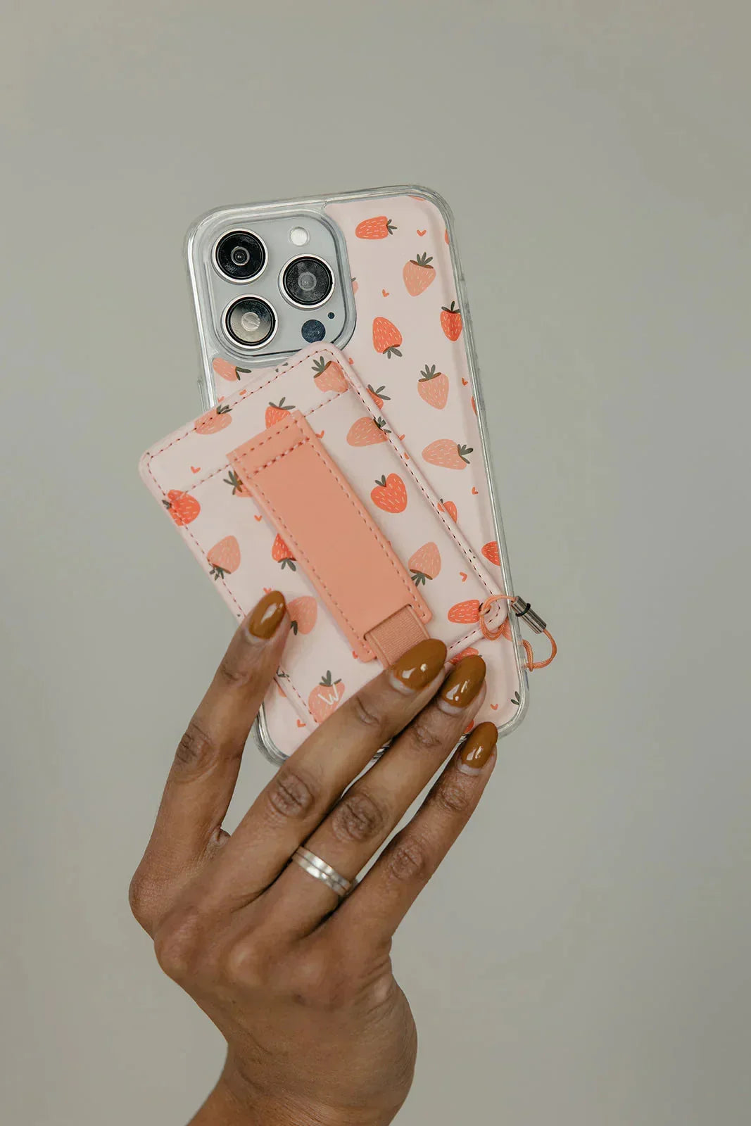 Walli Cases Berry Bliss Magnetic Case and Wallet