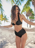 Audri Moderate Bottom Black Beauty