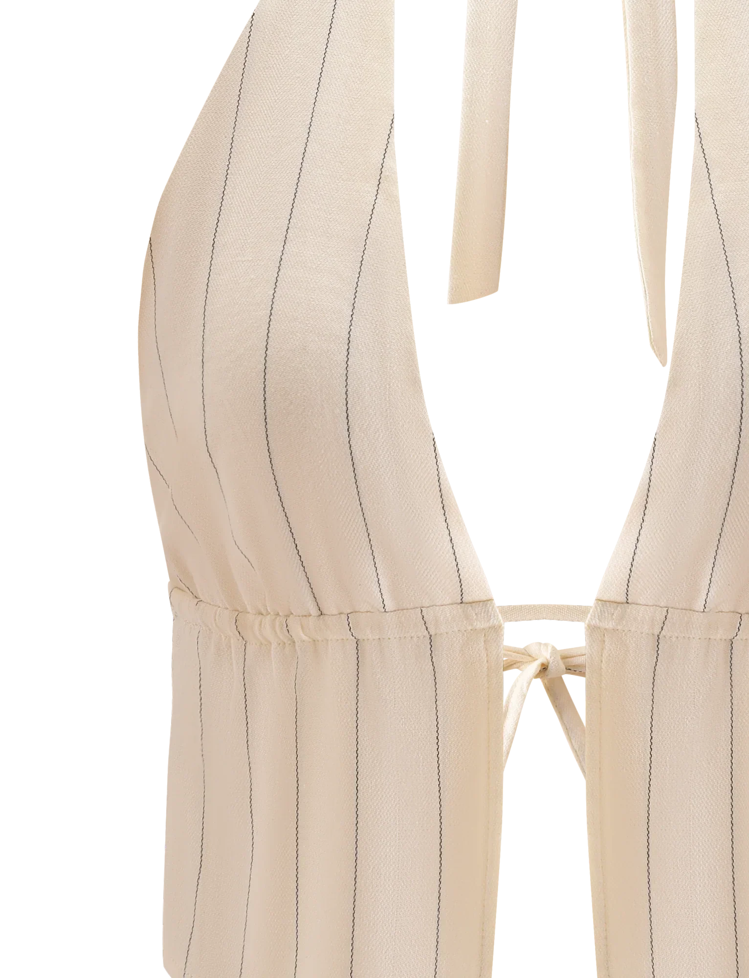 LAINEY TOP BEIGE STRIPE