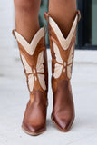 Fairy Camel Cowboy Boot