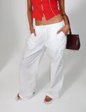 CRESSY PANT WHITE