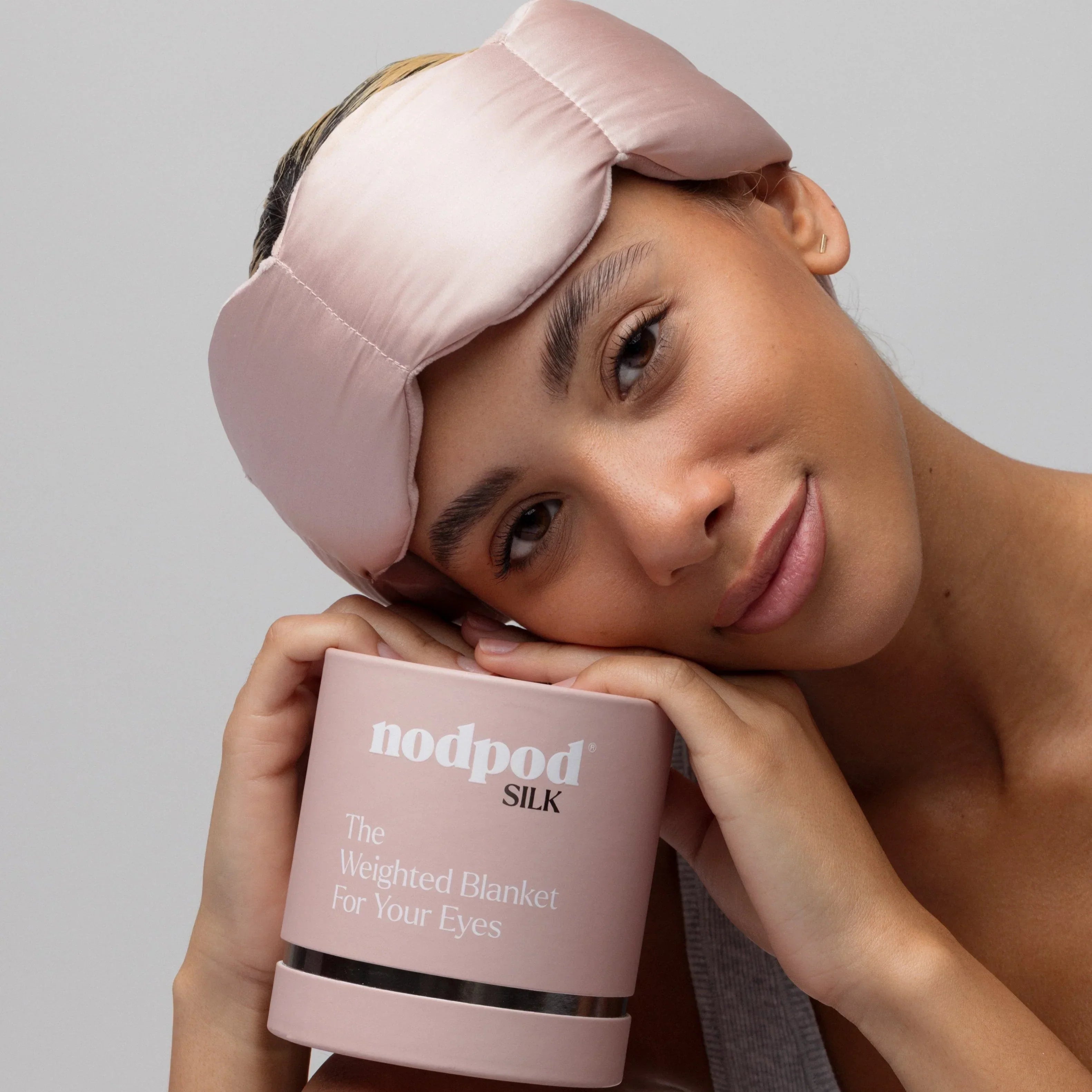 Mineralized Silk Sleep Mask