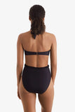 Sonny Cutaway One Piece Black