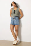 Esmee Chambray Short