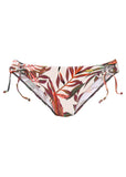 Tie Side Moderate Bottom Rainforest Floral