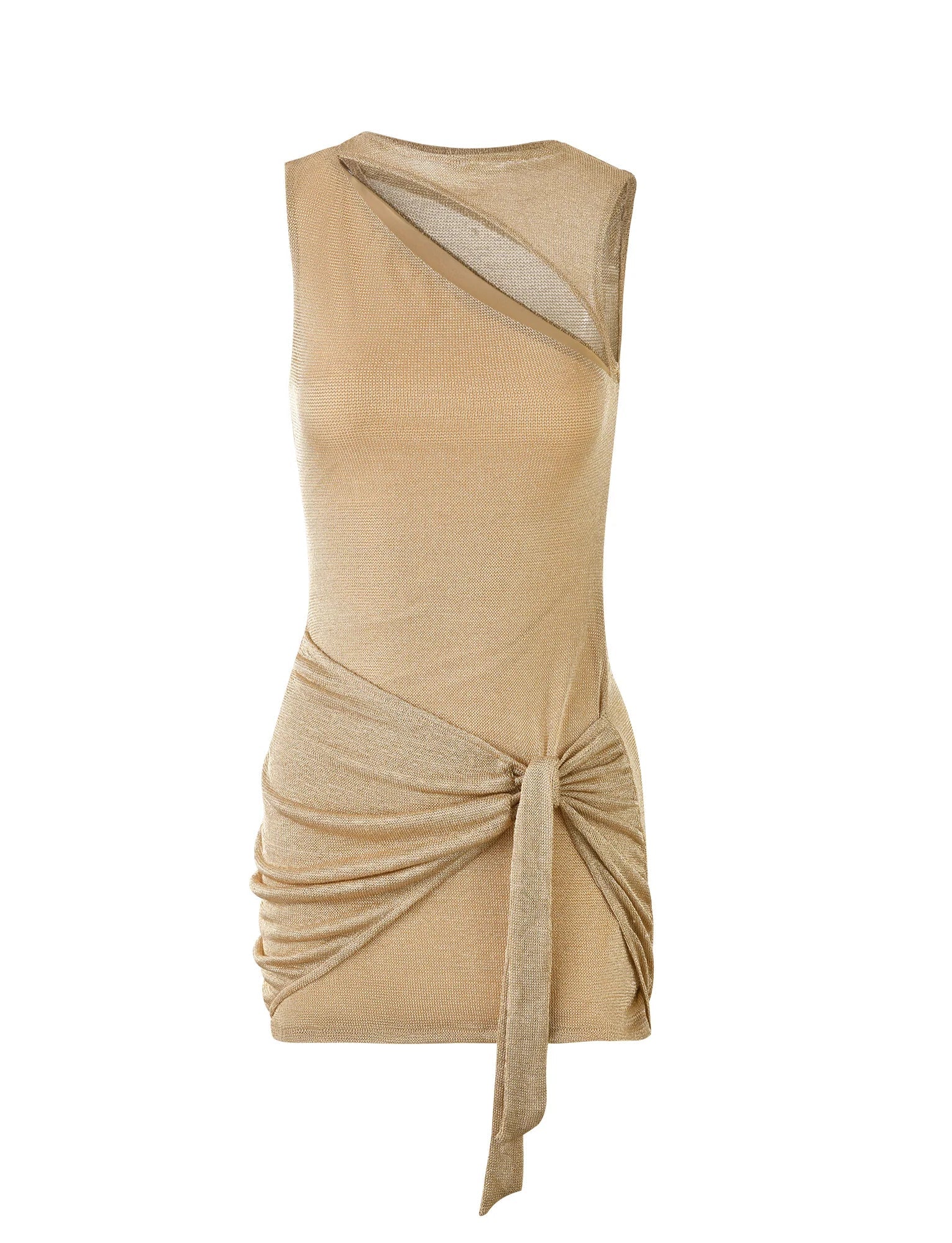 AZELMA DRESS GOLD