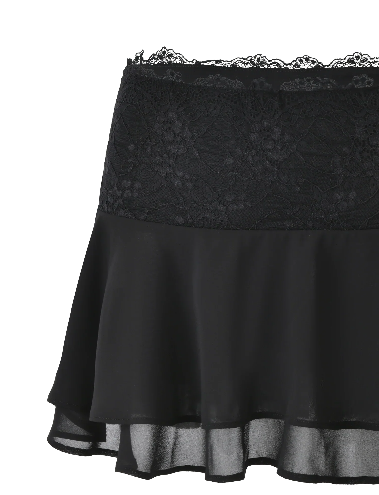 INDIGO SKIRT BLACK