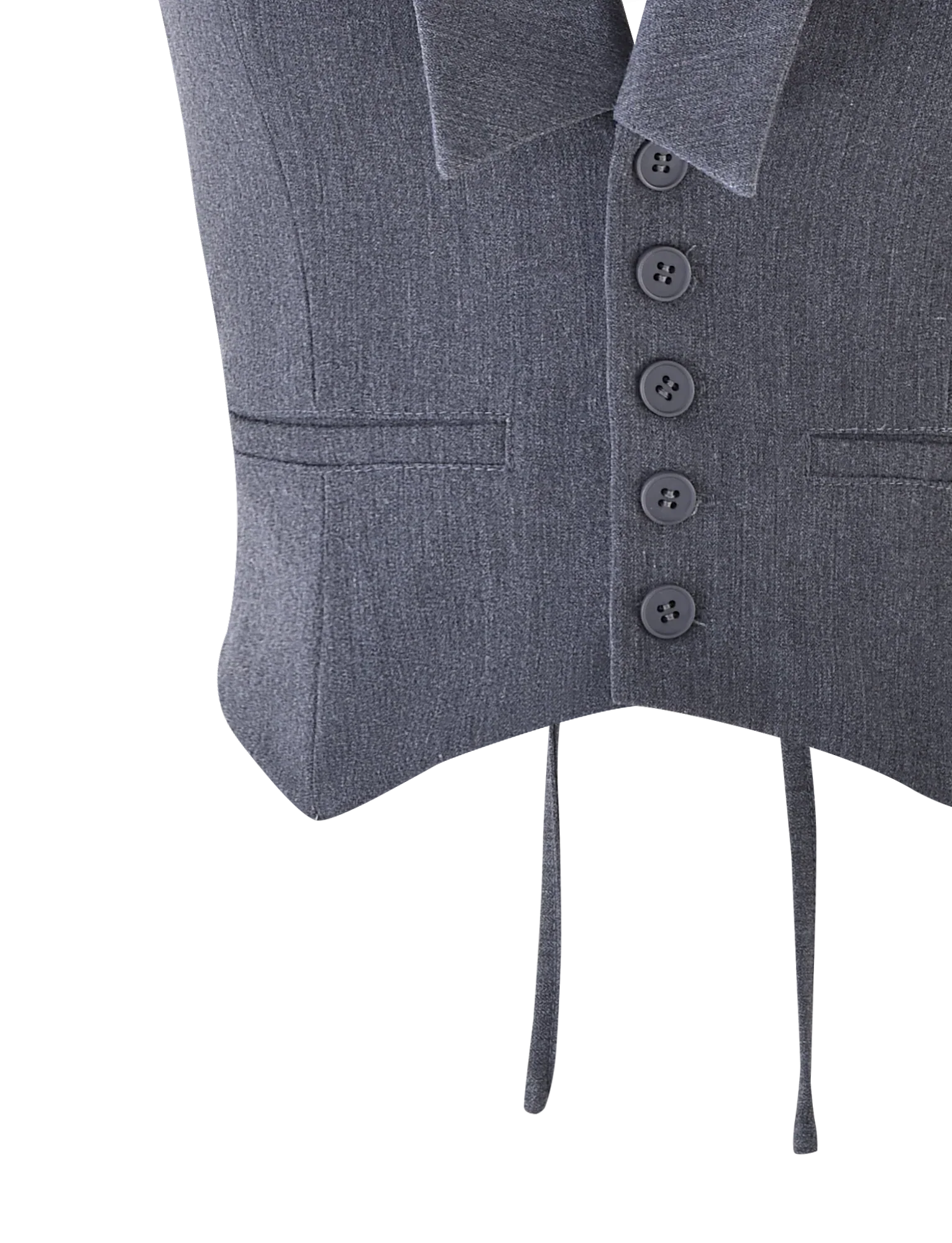 FEDRA VEST GREY