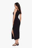 Maxi Shaping Dress in Black