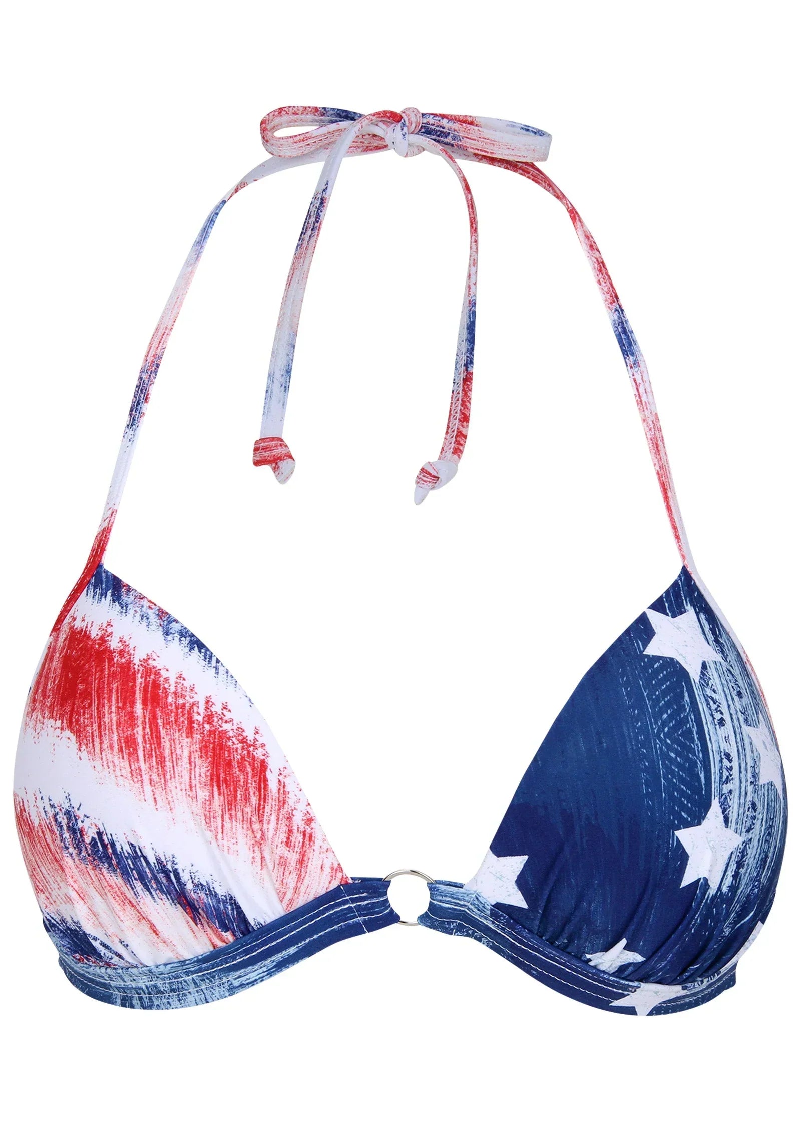 Santa Cruz Push Up Triangle Top Boardwalk Flag Small