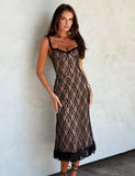 DEJA DRESS BLACK LACE