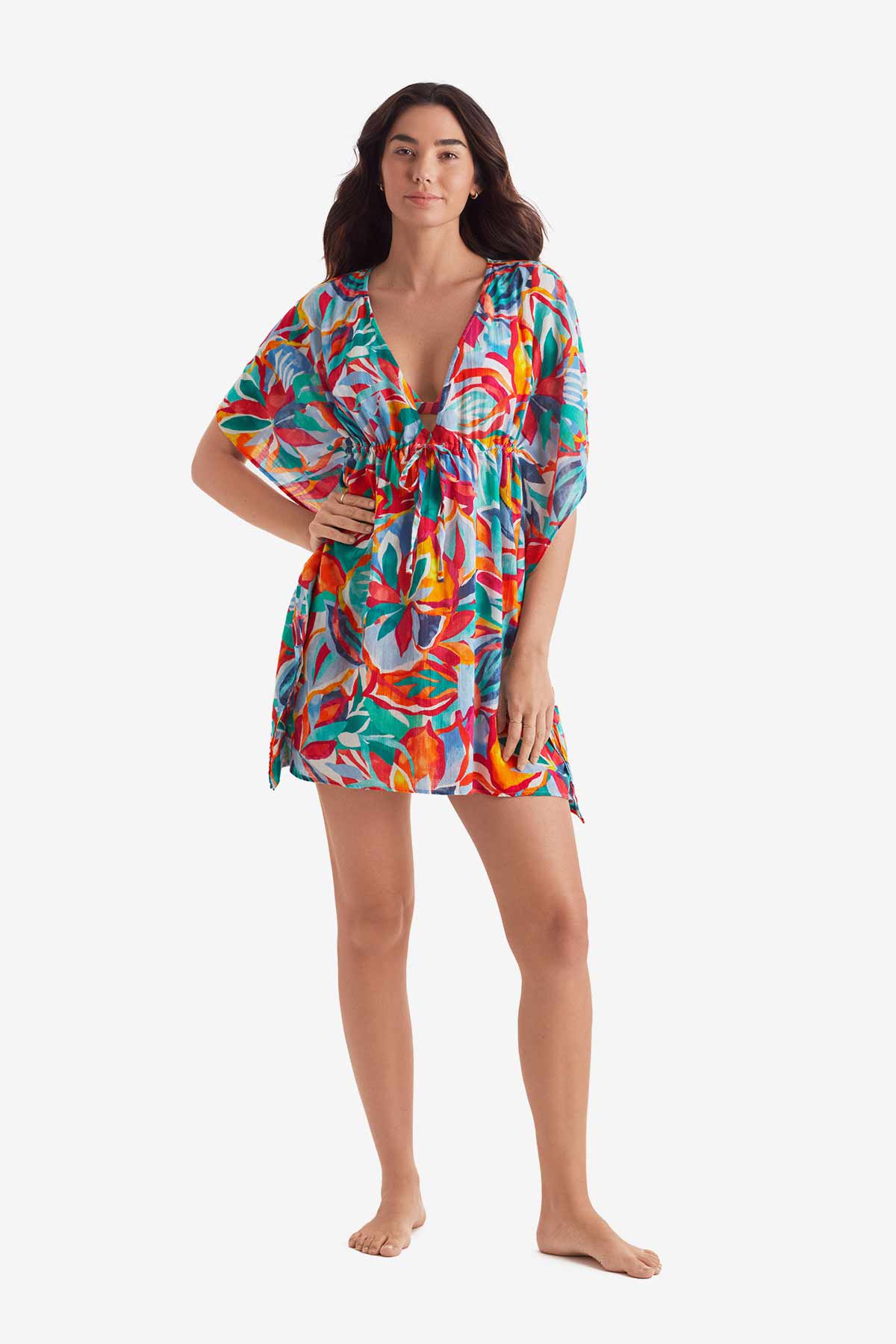 Dune Mini Caftan Radiant Floral
