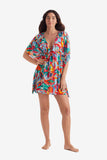 Dune Mini Caftan Radiant Floral