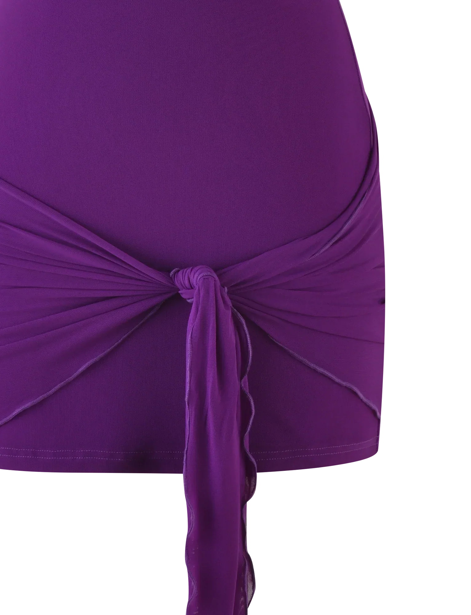JUSTINA MINI DRESS PURPLE