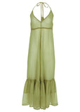 Cover Up Dress Mosstone