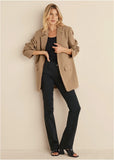 Oversized Blazer Camel