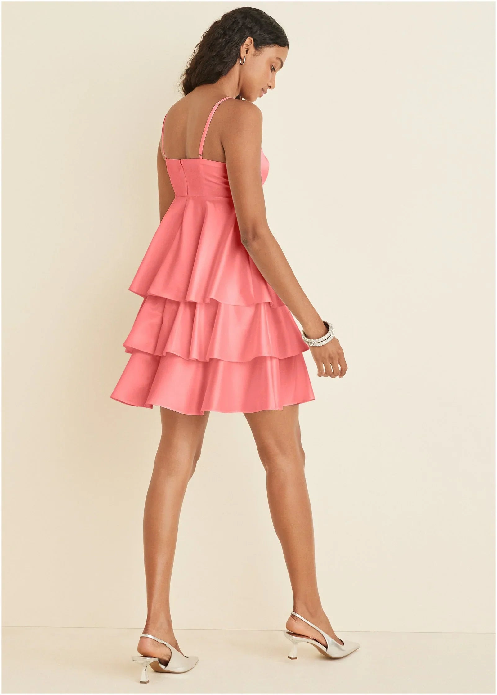 Tiered Sweetheart Mini Coral