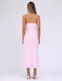 LILLIAN DRESS PINK BABY PINK