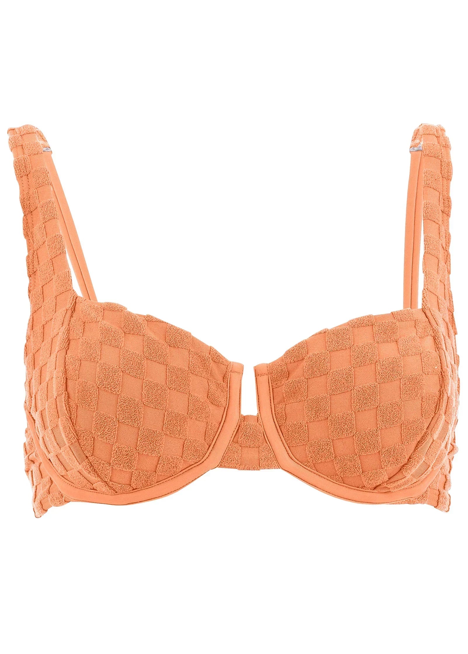 Softcheck Underwire Top Cantaloupe