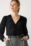 Eva Lace Front Blouse