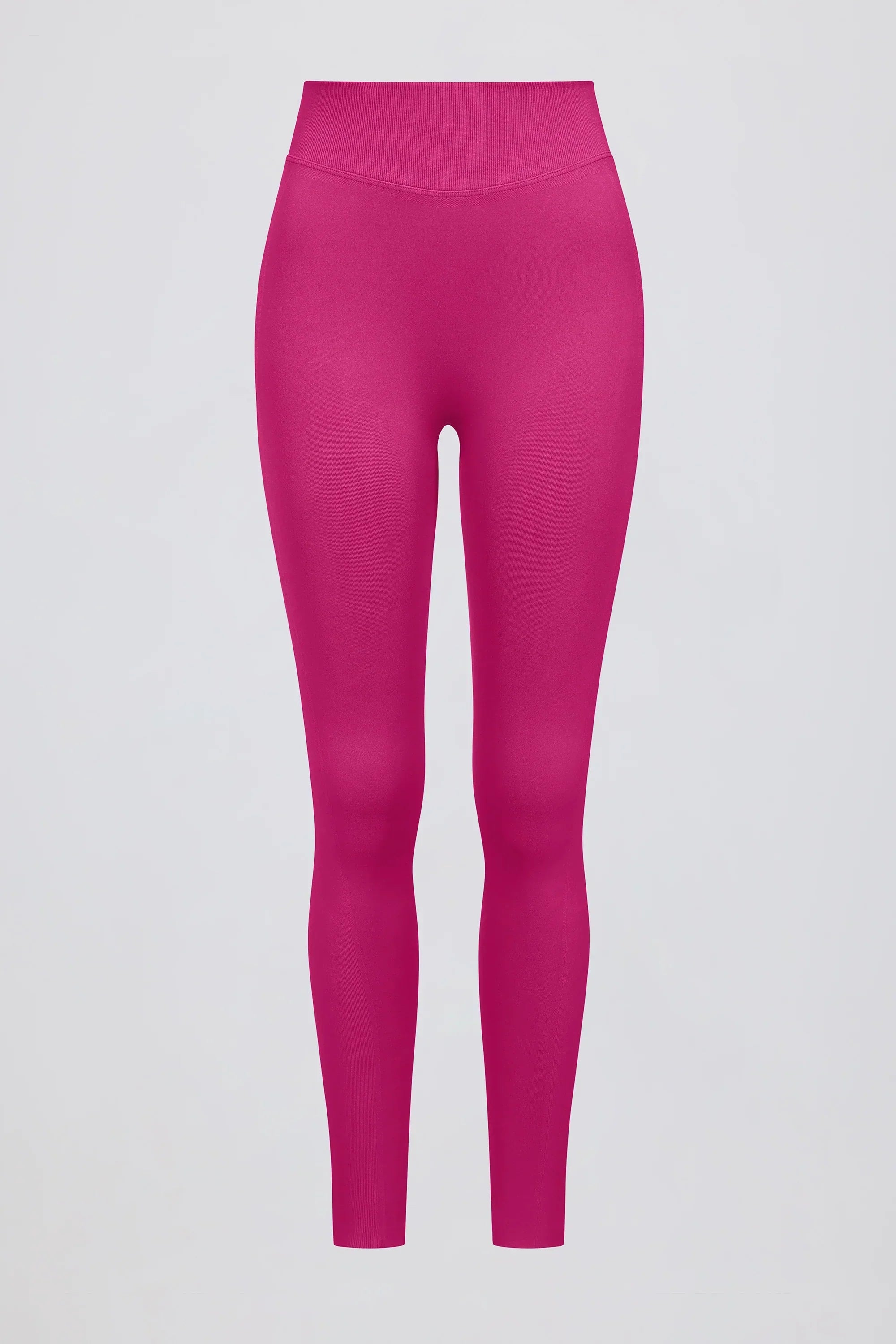 Define Luxe High Waist Leggings in Berry