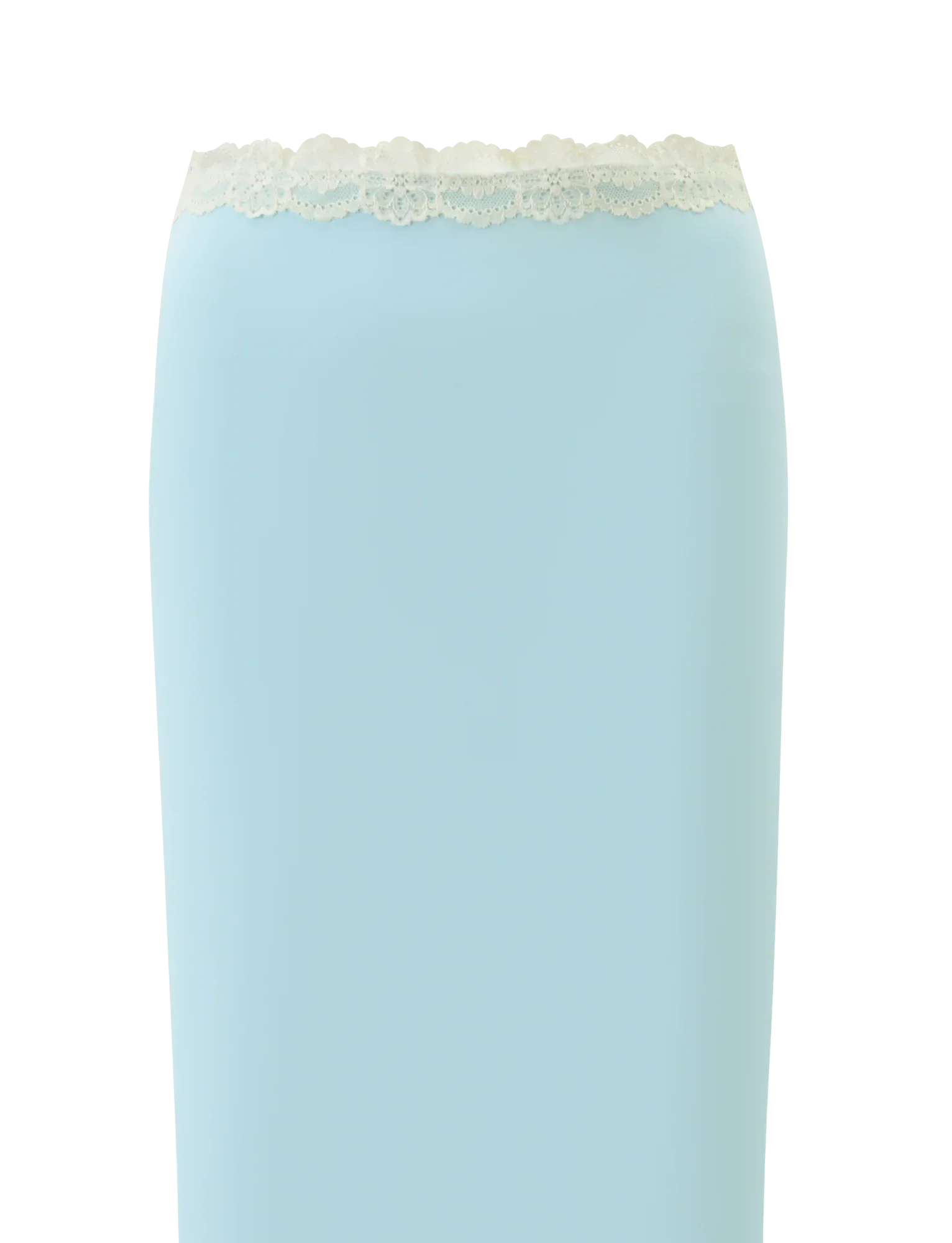 NOVA MIDI SKIRT BLUE