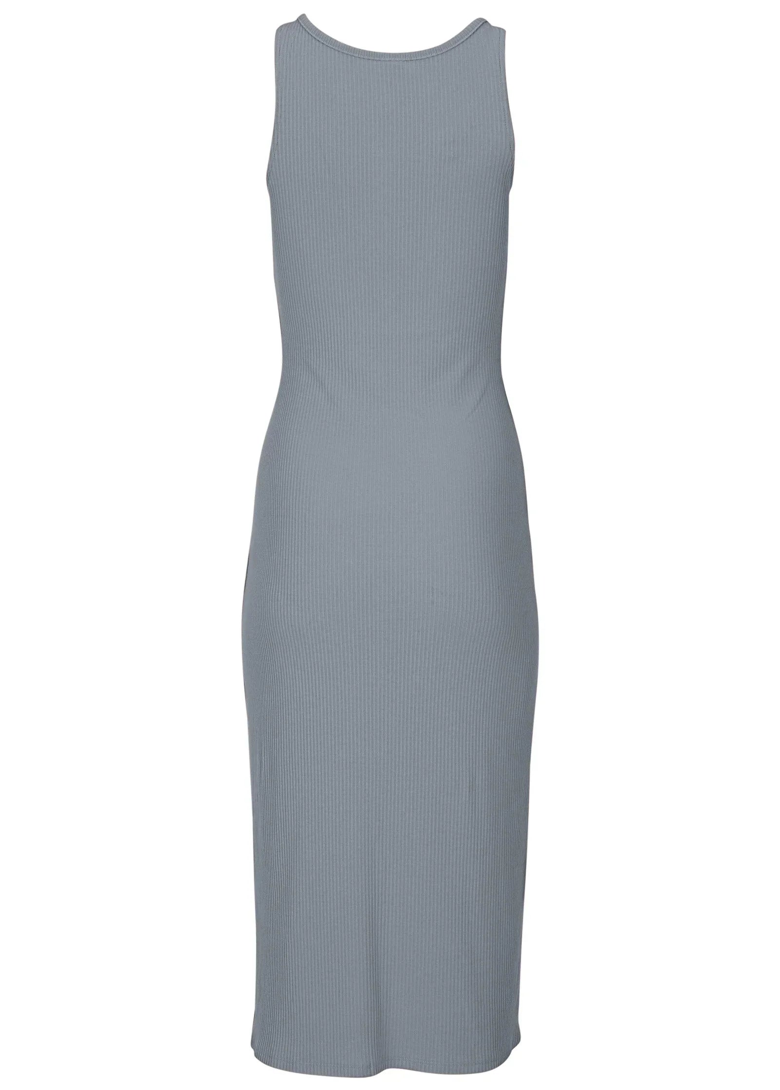 Henley Midi Dress Seafog