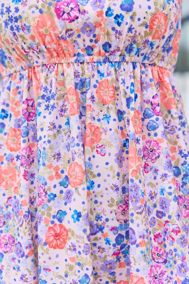 Barbara Multi Floral Dress