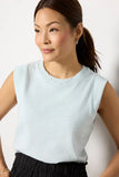 Sunwashed Slub Muscle Tank