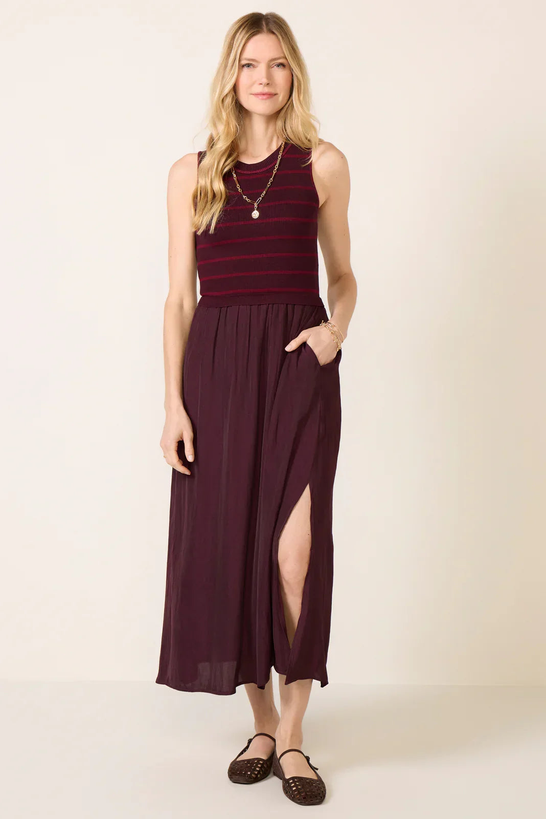 Wrenly Midi Dress